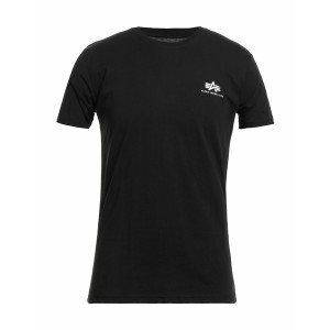 アルファインダストリーズ メンズ Tシャツ トップス T-shirts Black