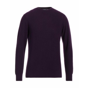 ロッソピューロ メンズ ニット&セーター アウター Sweaters Deep purple