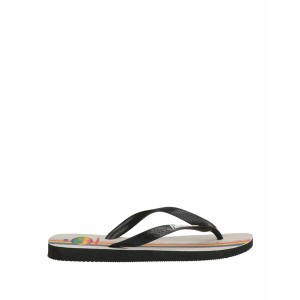 ハワイアナス メンズ サンダル シューズ Toe strap sandals Black