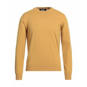 アルファス テューディオ メンズ ニット&セーター アウター Sweaters Ocher