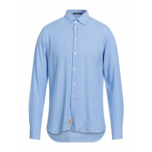 ビーディーバギーズ メンズ シャツ トップス Shirts Light blue