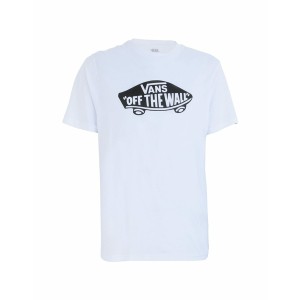 バンズ メンズ Tシャツ トップス MN VANS OTW White