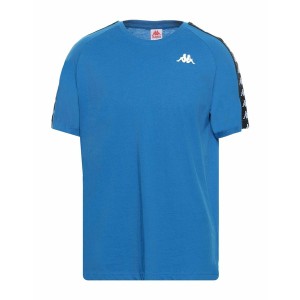 カッパ メンズ Tシャツ トップス T-shirts Blue