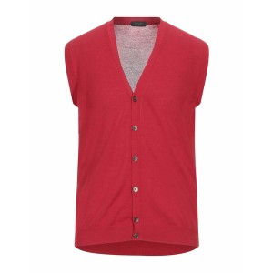 ザノーネ メンズ カーディガン アウター Cardigans Red