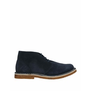 ディエム メンズ ブーツ シューズ Ankle boots Midnight blue