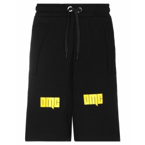 オーエムシー メンズ カジュアルパンツ ボトムス Shorts & Bermuda Shorts Black