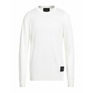 ジョン リッチモンド メンズ ニット&セーター アウター Sweaters White