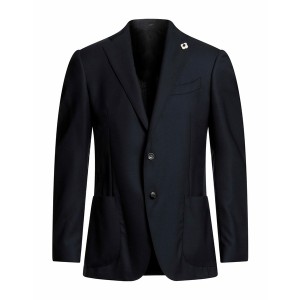ラルディーニ メンズ ジャケット＆ブルゾン アウター Suit jackets Midnight blue