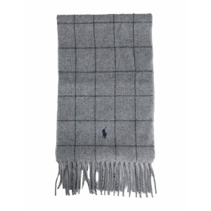 ラルフローレン メンズ マフラー・ストール・スカーフ アクセサリー Scarves Grey