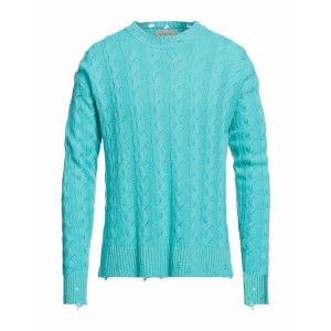 ラネウス メンズ ニット&セーター アウター Sweaters Turquoise