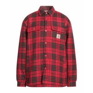 カーハート メンズ シャツ トップス Shirts Red