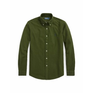 ラルフローレン メンズ シャツ トップス Shirts Military green