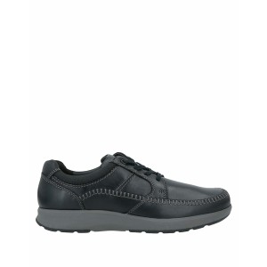 クラークス メンズ ドレスシューズ シューズ Lace-up shoes Black