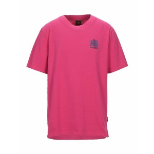 サンデッキ メンズ Tシャツ トップス T-shirts Fuchsia