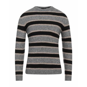 ロベルトコリーナ メンズ ニット&セーター アウター Sweaters Grey