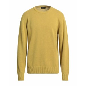 ロベルトコリーナ メンズ ニット&セーター アウター Sweaters Mustard