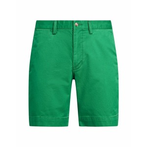 ラルフローレン メンズ カジュアルパンツ ボトムス 8-INCH STRETCH STRAIGHT FIT TWILL SHORT Green