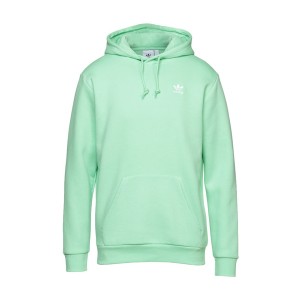 アディダスオリジナルス メンズ パーカー・スウェットシャツ アウター ESSENTIAL HOODY Light green