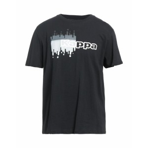 カッパ メンズ Tシャツ トップス T-shirts Black