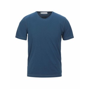 ブイネック メンズ Tシャツ トップス T-shirts Blue