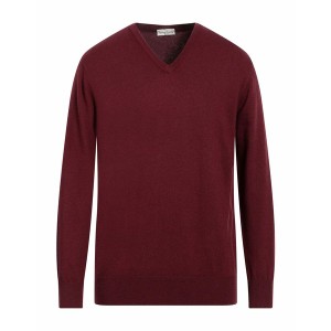 カシミアカンパニー メンズ ニット&セーター アウター Sweaters Burgundy