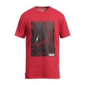 バンズ メンズ Tシャツ トップス T-shirts Red