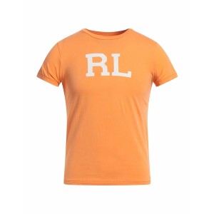 ラルフローレン メンズ Tシャツ トップス T-shirts Orange