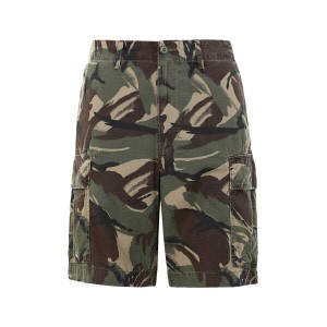 ラルフローレン メンズ カジュアルパンツ ボトムス 9.5-INCH RELAXED FIT RIPSTOP CARGO SHORT Military green