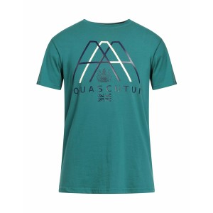アクアスキュータム メンズ Tシャツ トップス T-shirts Deep jade