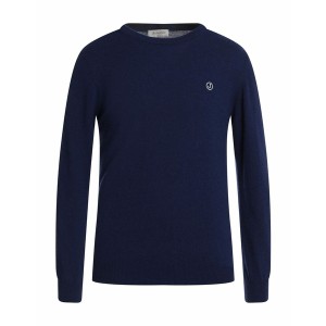 ジェッカーソン メンズ ニット&セーター アウター Sweaters Navy blue