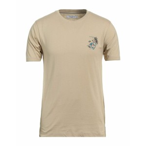ハマキーホ メンズ Tシャツ トップス T-shirts Beige