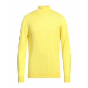 パルジレリ メンズ ニット&セーター アウター Turtlenecks Yellow