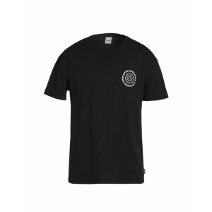 アスペジ メンズ Tシャツ トップス T-shirts Black