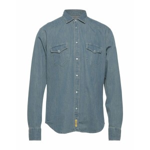 ビーディーバギーズ メンズ シャツ トップス Denim shirts Blue