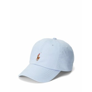 ラルフローレン メンズ 帽子 アクセサリー STRETCH-COTTON TWILL BALL CAP Sky blue