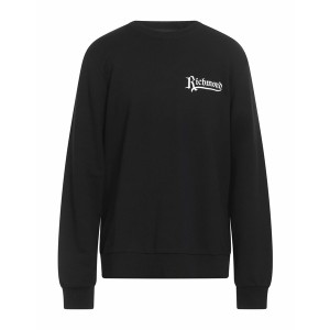 ジョン リッチモンド メンズ パーカー・スウェットシャツ アウター Sweatshirts Black