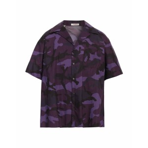 ヴァレンティノ ガラヴァーニ メンズ シャツ トップス Shirts Deep purple