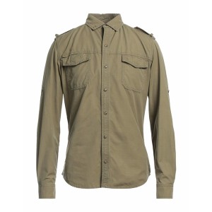 ヴァレンティノ メンズ シャツ トップス Shirts Military green