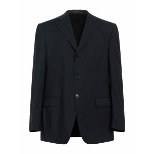 ルイジ・ビアンキ・マントヴァ メンズ ジャケット＆ブルゾン アウター Suit jackets Navy blue