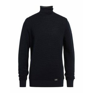 アレッサンドロ デラクア メンズ ニット&セーター アウター Turtlenecks Midnight blue