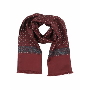 マルタンマルジェラ メンズ マフラー・ストール・スカーフ アクセサリー Scarves Burgundy