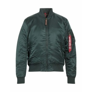 アルファインダストリーズ メンズ ジャケット＆ブルゾン アウター Jackets Dark green