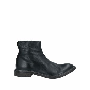 モマ メンズ ブーツ＆レインブーツ シューズ Ankle boots Black