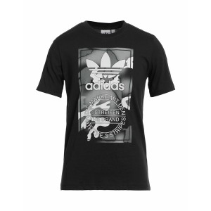 アディダスオリジナルス メンズ Tシャツ トップス T-shirts Black