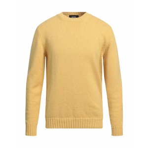 アルファス テューディオ メンズ ニット&セーター アウター Sweaters Yellow