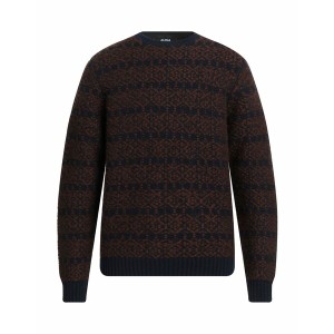 アルファス テューディオ メンズ ニット&セーター アウター Sweaters Brown