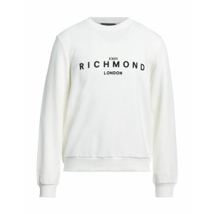 ジョン リッチモンド メンズ パーカー・スウェットシャツ アウター Sweatshirts Ivory