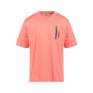 ゲス メンズ パーカー・スウェットシャツ アウター Sweatshirts Salmon pink