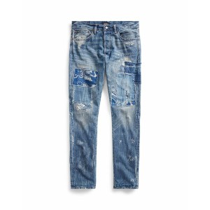 ラルフローレン メンズ デニムパンツ ボトムス SULLIVAN SLIM DISTRESSED JEAN Blue