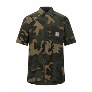 カーハート メンズ シャツ トップス Shirts Military green